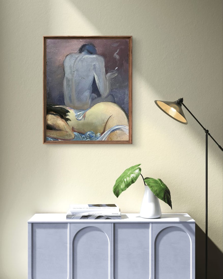 Oil painting After Valery Mukhin - 2