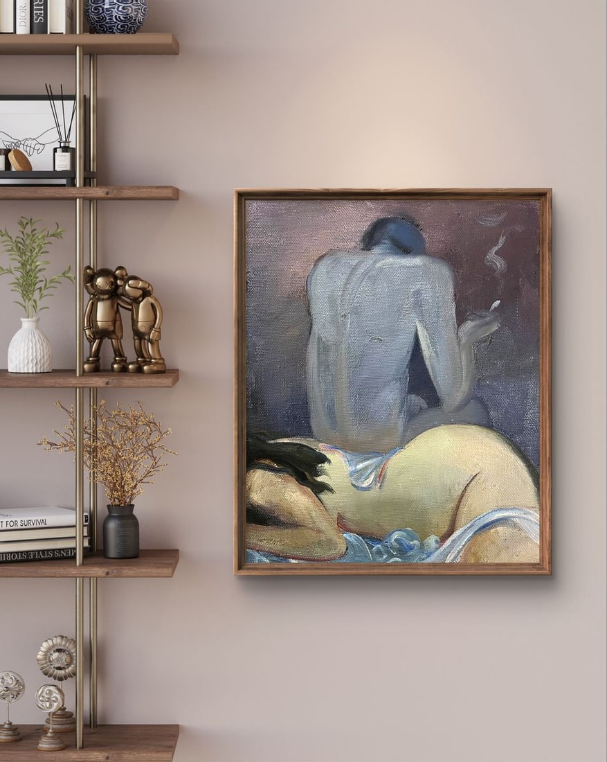 Oil painting After Valery Mukhin - 3