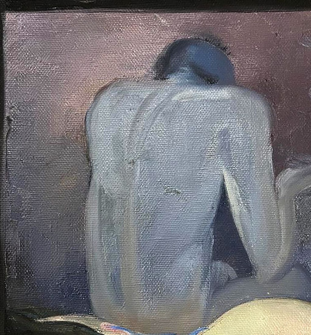 Oil painting After Valery Mukhin - 4