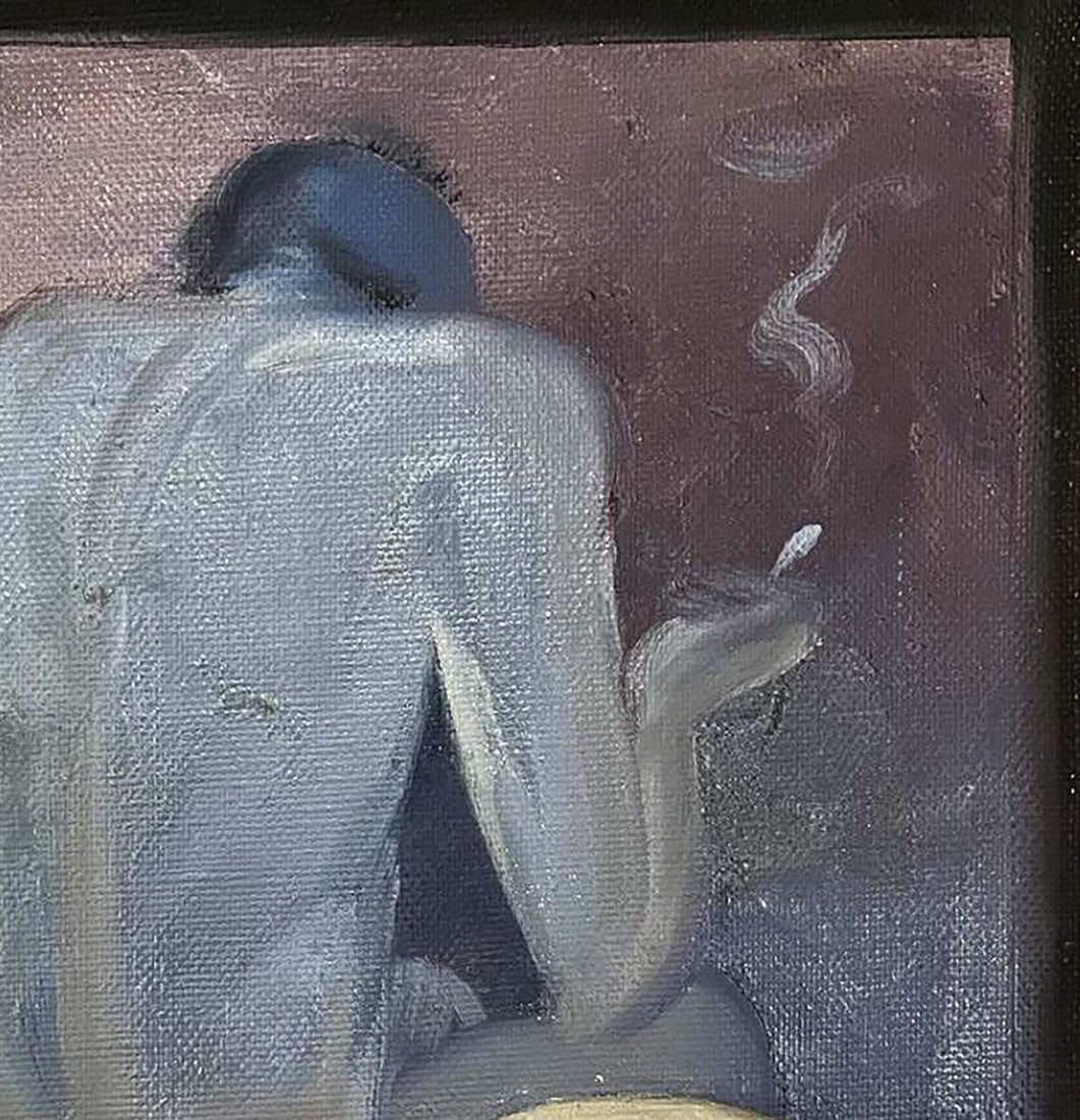 Oil painting After Valery Mukhin - 5