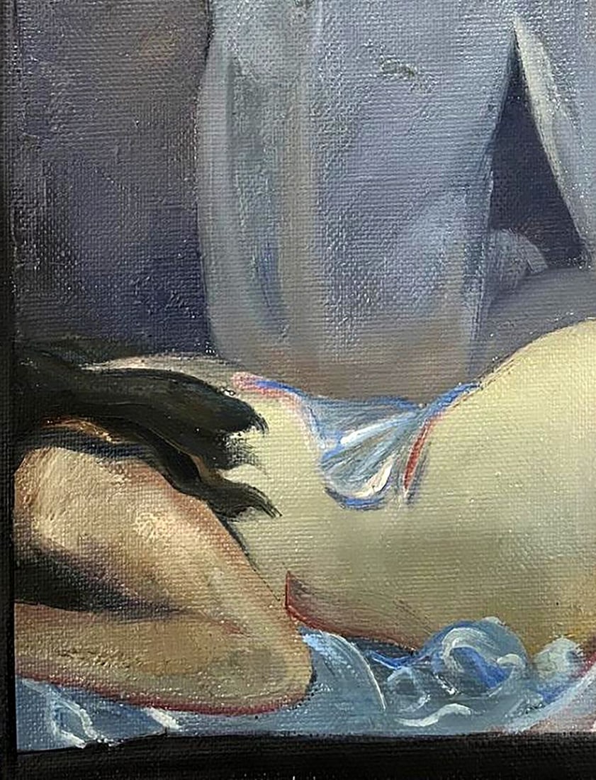 Oil painting After Valery Mukhin - 6