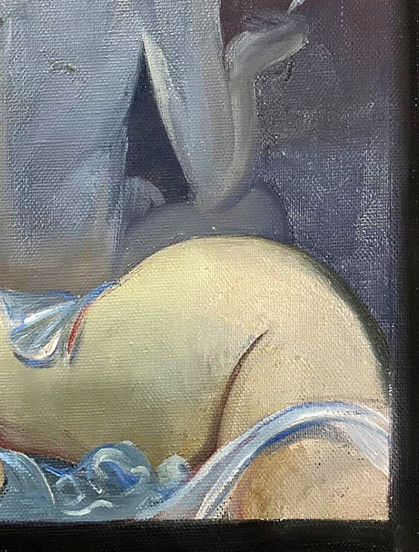 Oil painting After Valery Mukhin - 7