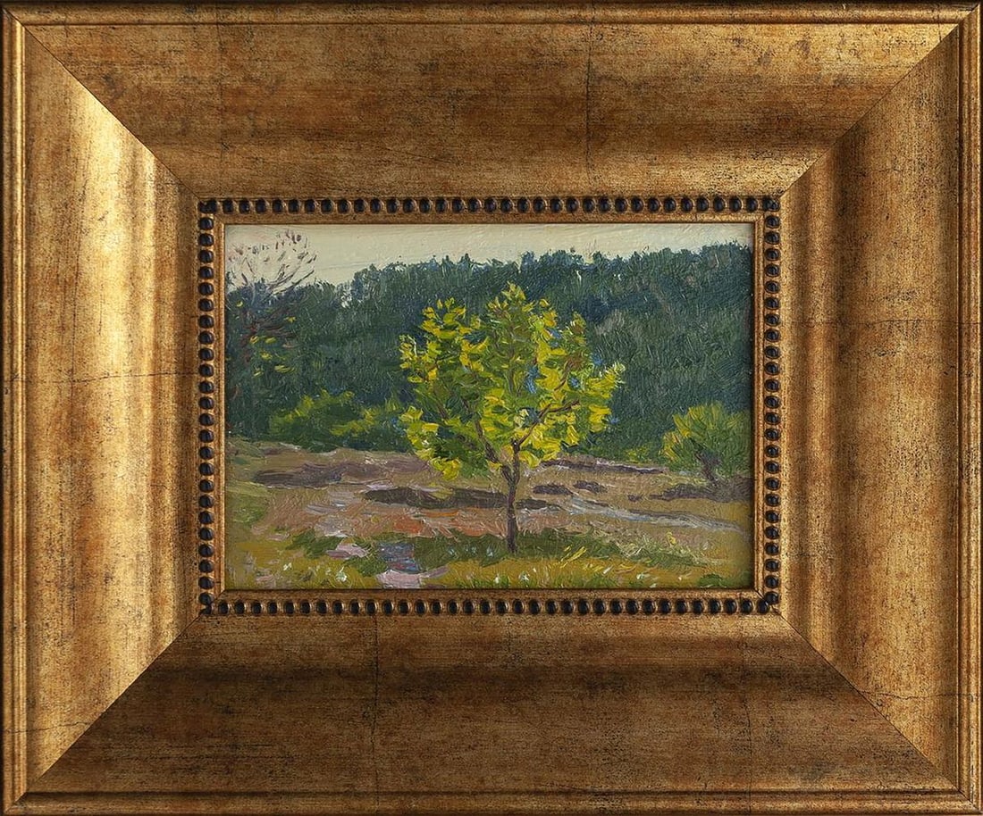 Oil painting Until the evening Yury Konovalov - 2