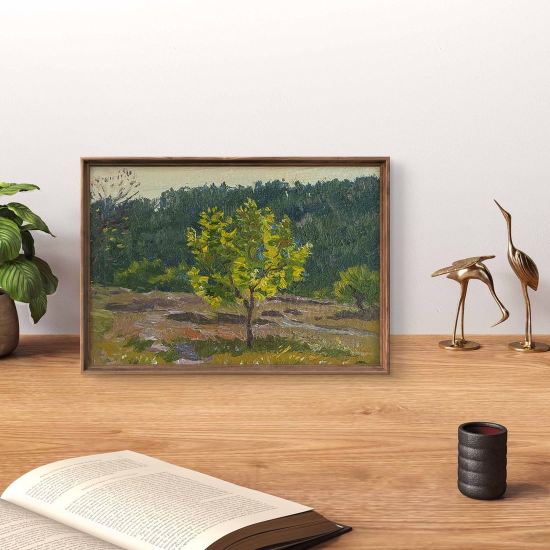 Oil painting Until the evening Yury Konovalov - 3