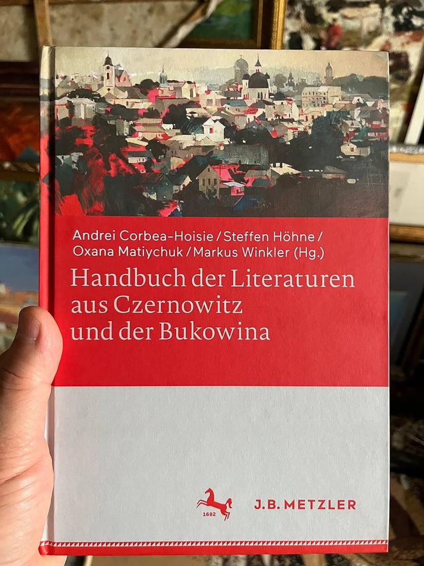 Oil painting Panorama of Chernivtsi Bohdan Makarenko - 13