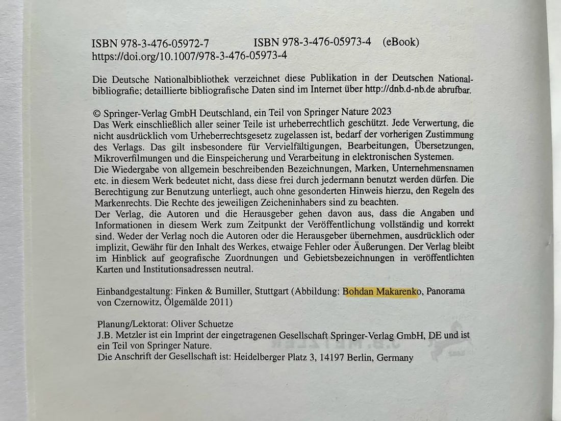 Oil painting Panorama of Chernivtsi Bohdan Makarenko - 15