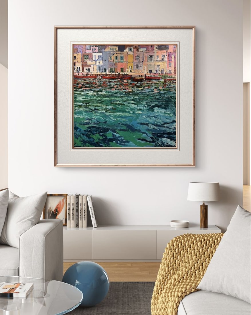 Oil painting Desconhecido Serhiy Kovalev - 2