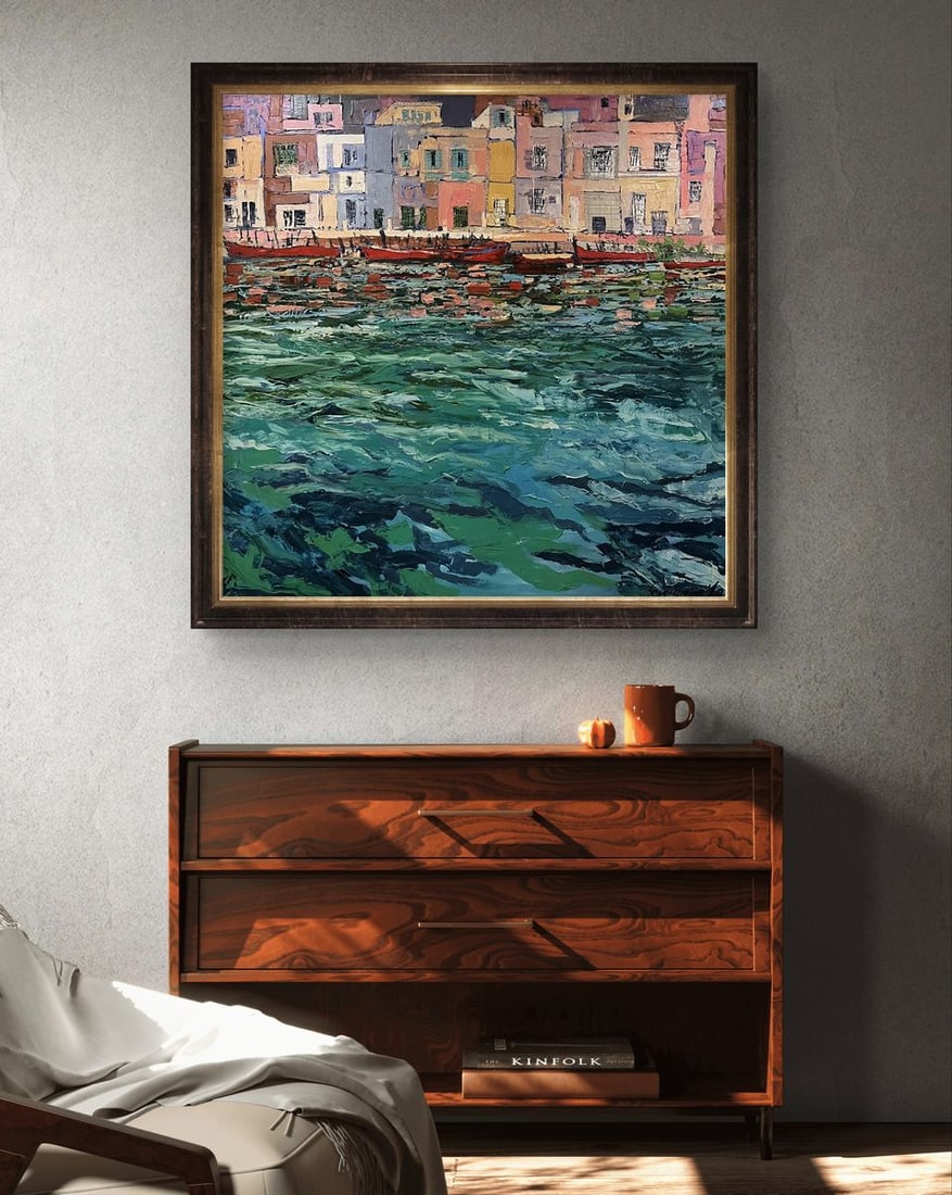 Oil painting Desconhecido Serhiy Kovalev - 3