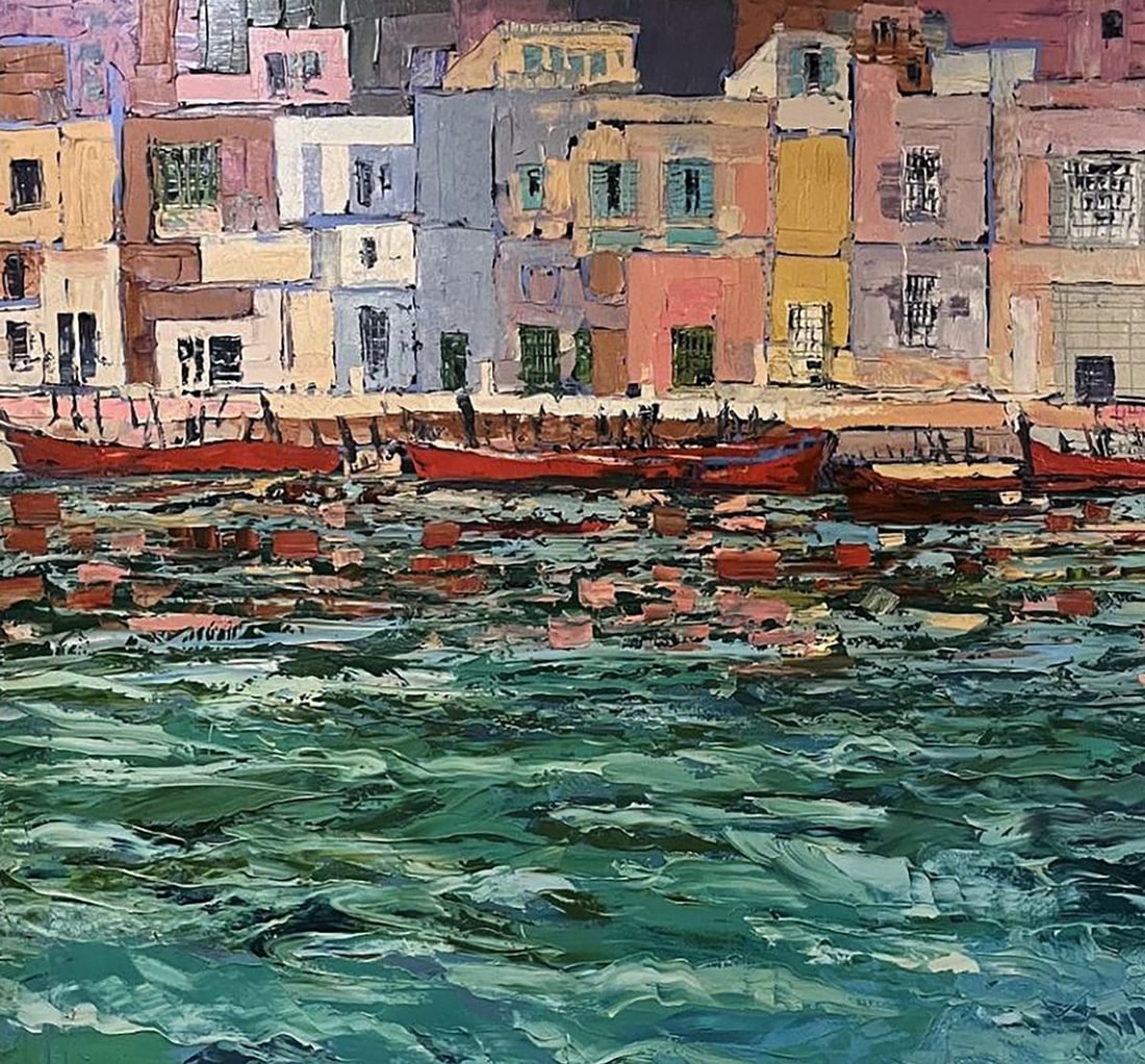 Oil painting Desconhecido Serhiy Kovalev - 4