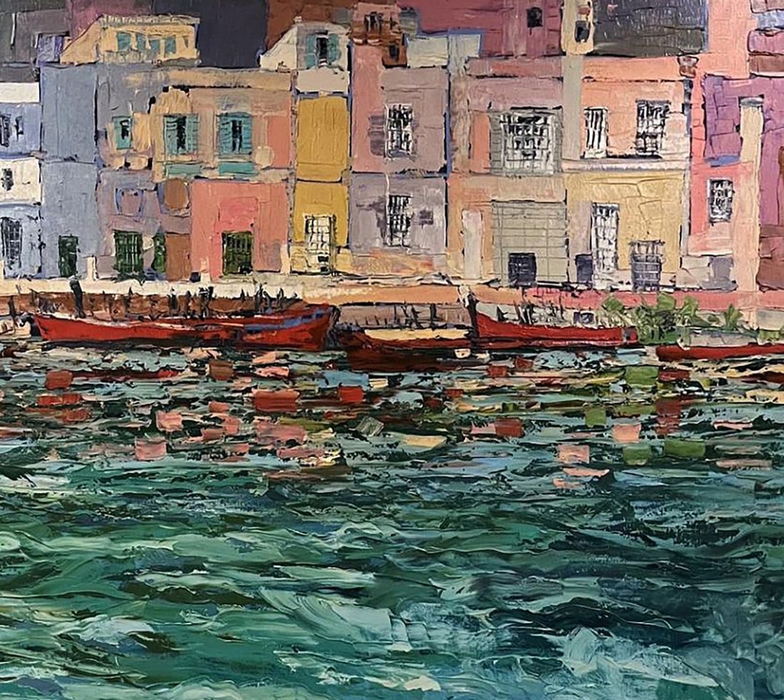 Oil painting Desconhecido Serhiy Kovalev - 5