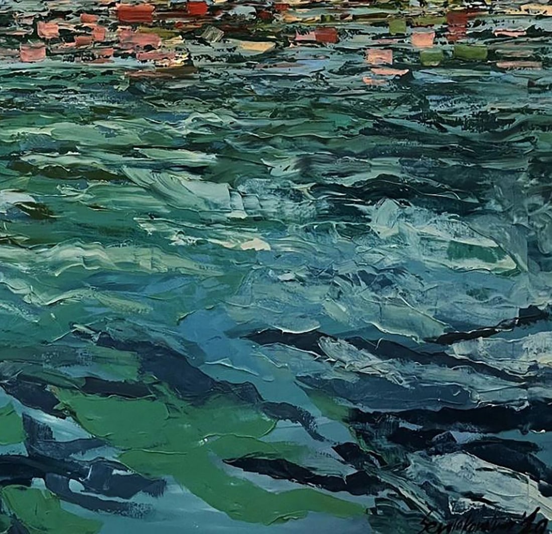 Oil painting Desconhecido Serhiy Kovalev - 7