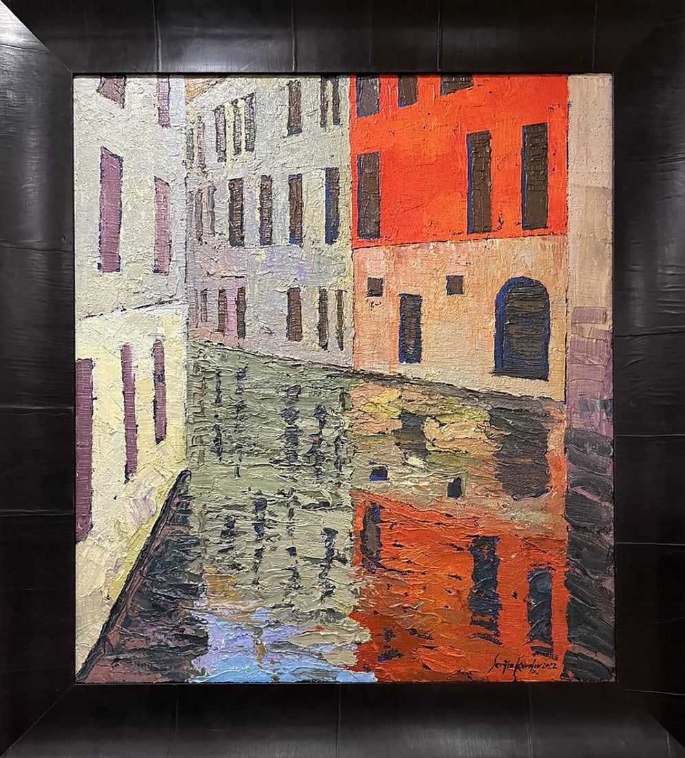 Oil painting Venice Serhiy Kovalev - 2