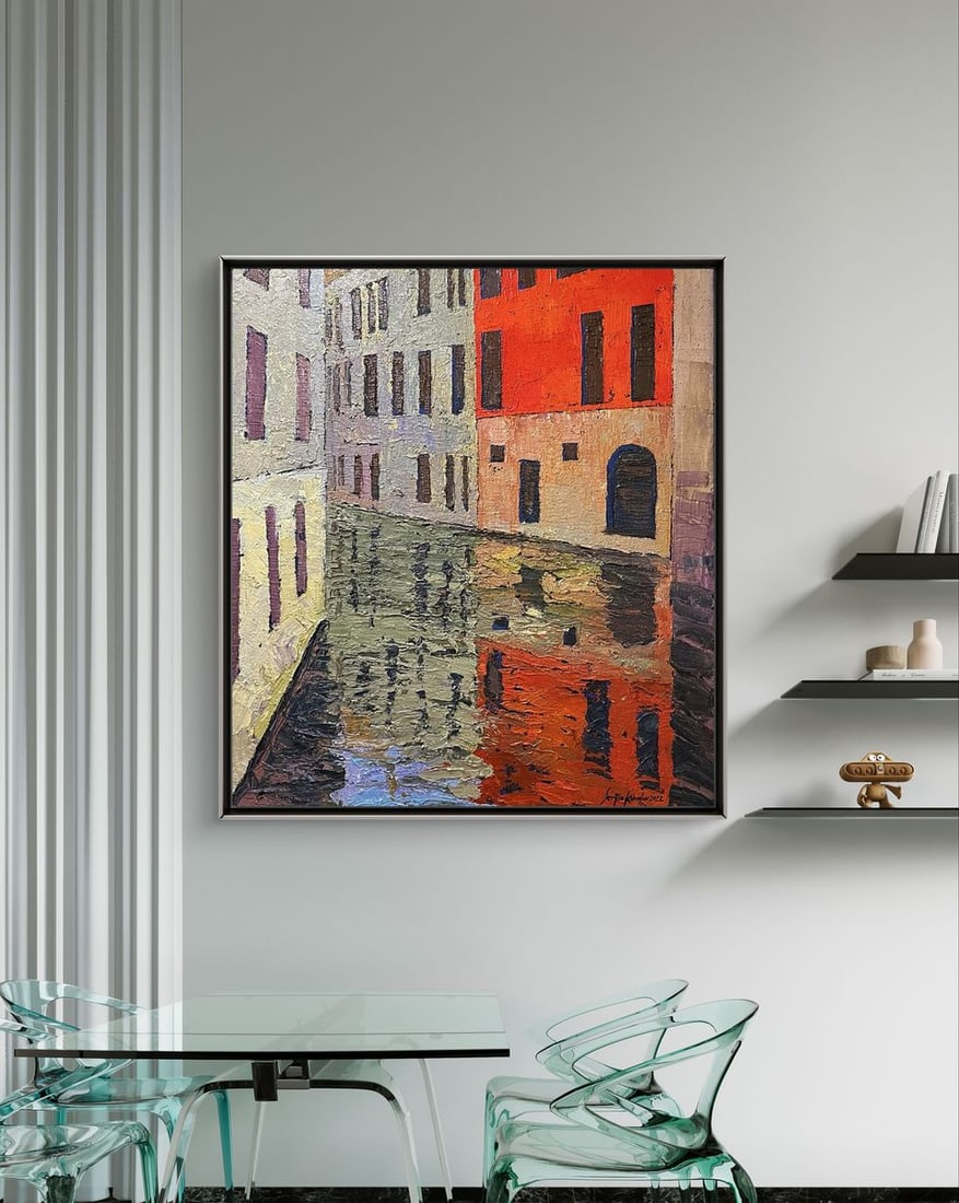 Oil painting Venice Serhiy Kovalev - 3