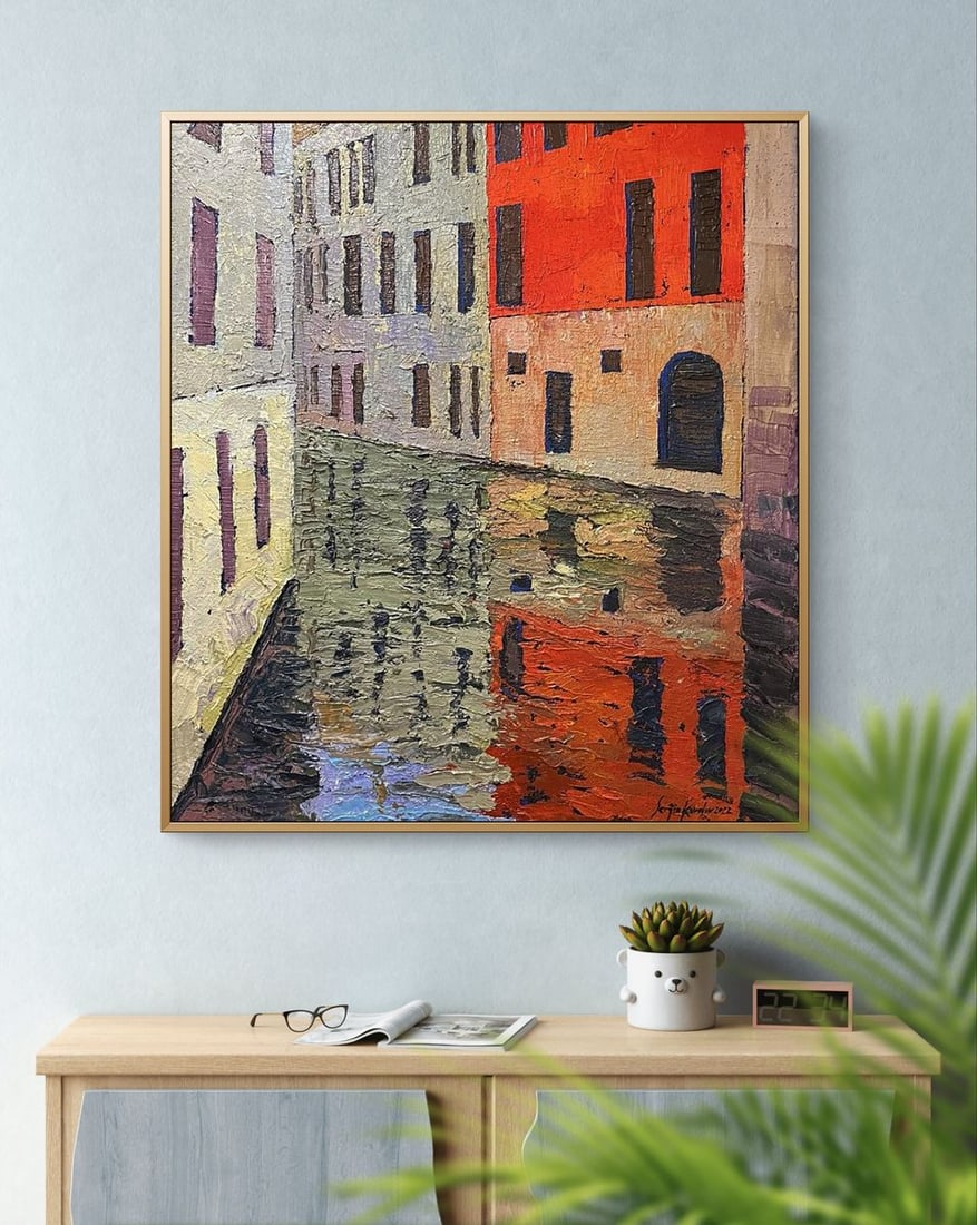 Oil painting Venice Serhiy Kovalev - 4
