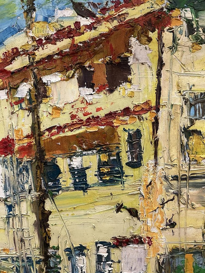 Oil painting Street in Rio de Janeiro Serhiy Kovalev - 10