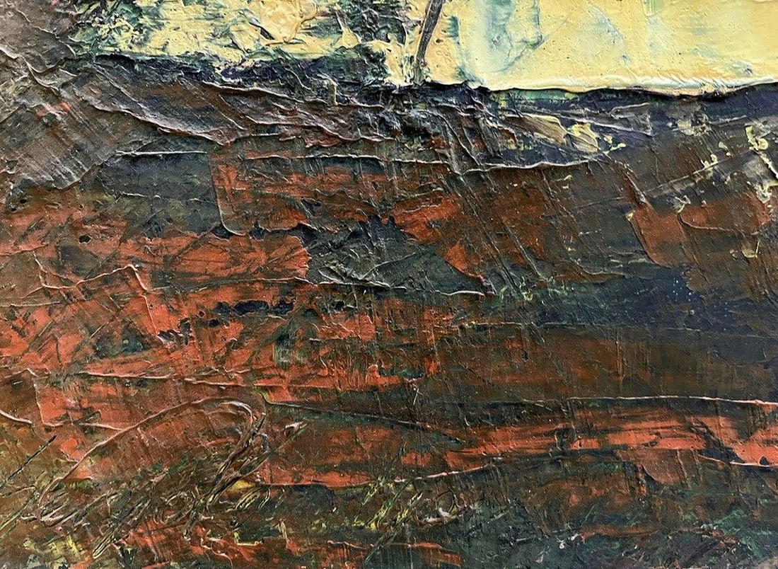 Oil painting Street in Rio de Janeiro Serhiy Kovalev - 13