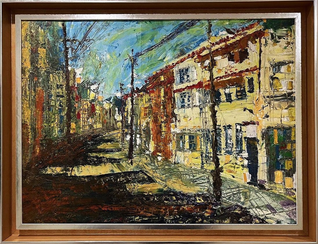 Oil painting Street in Rio de Janeiro Serhiy Kovalev - 2