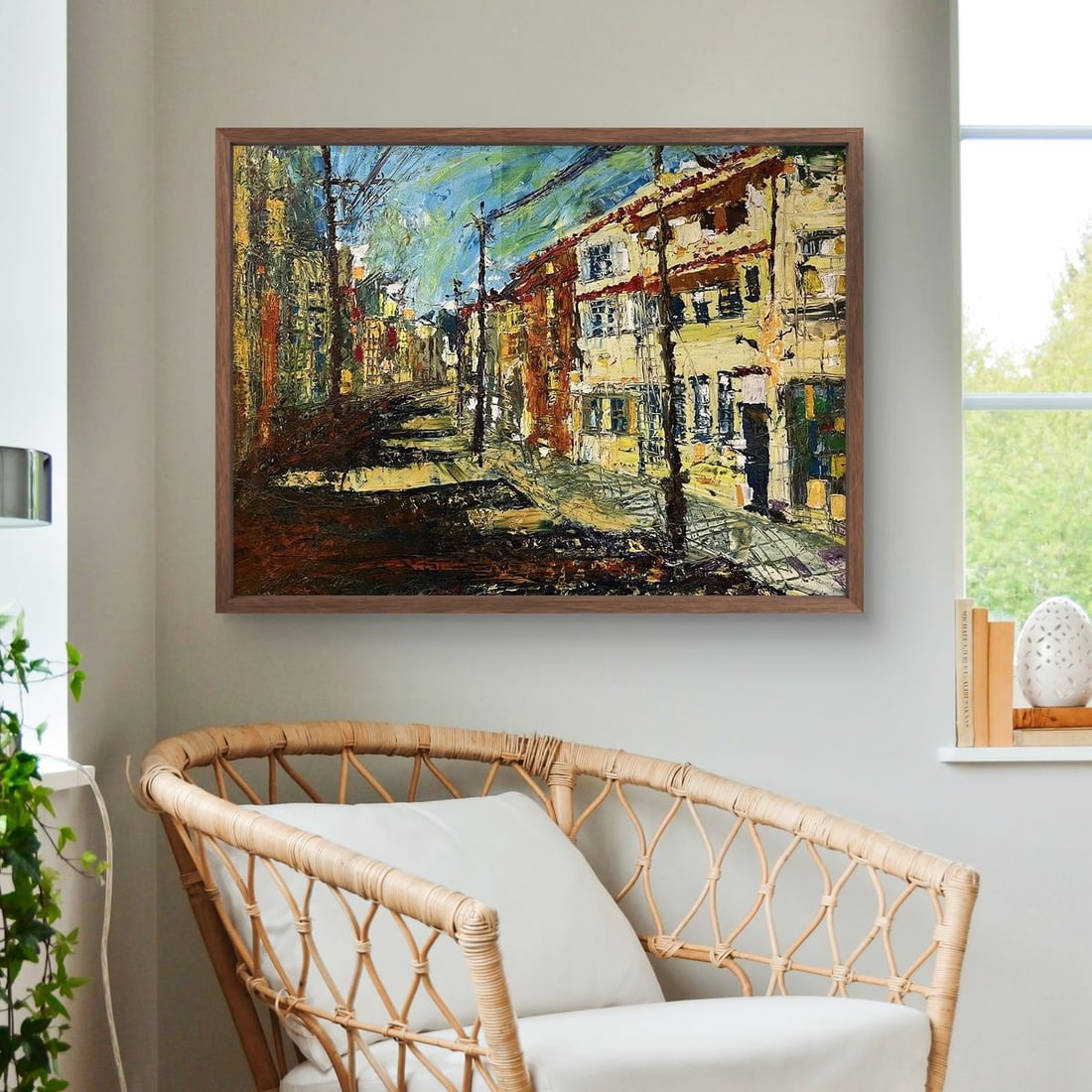 Oil painting Street in Rio de Janeiro Serhiy Kovalev - 3