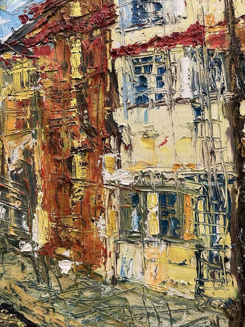 Oil painting Street in Rio de Janeiro Serhiy Kovalev - 5