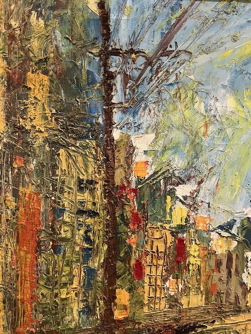Oil painting Street in Rio de Janeiro Serhiy Kovalev - 7