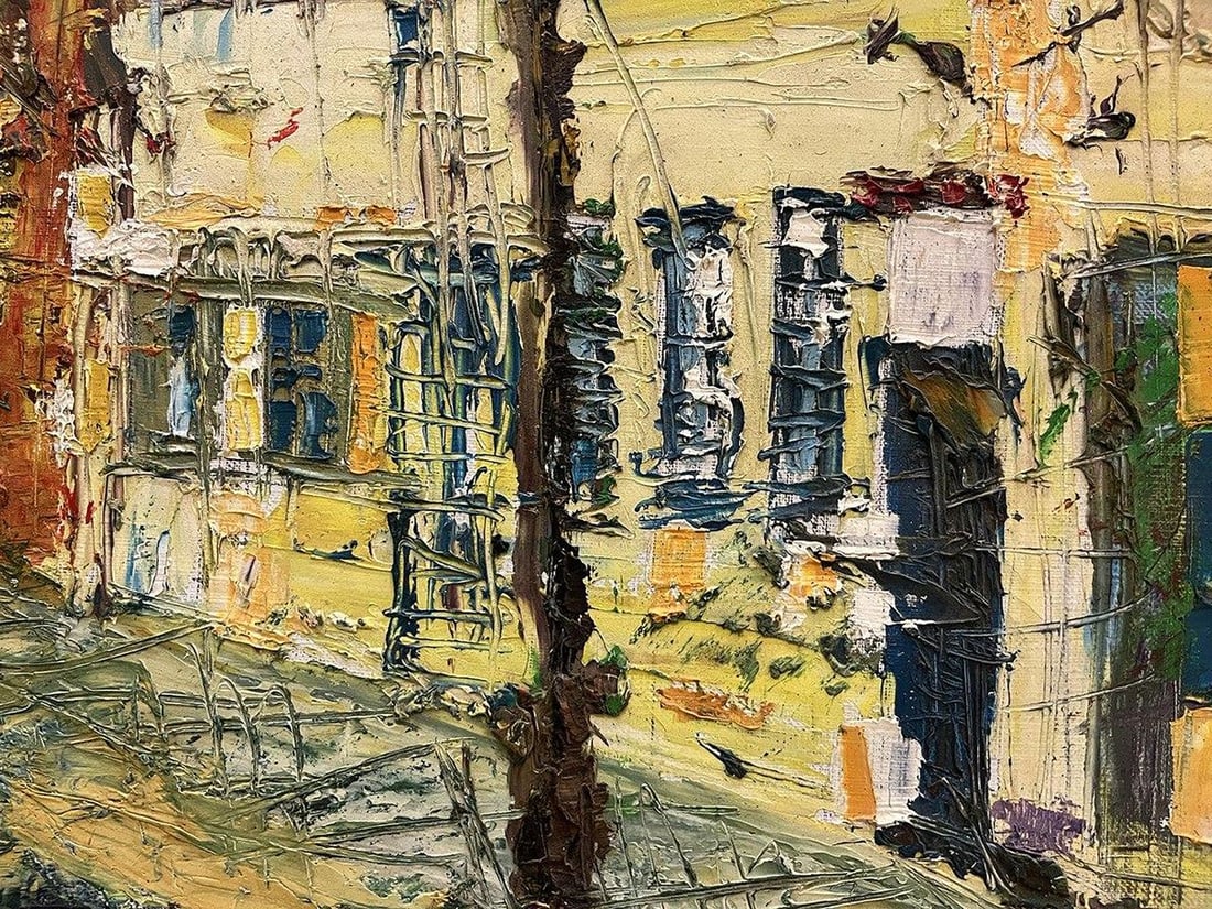 Oil painting Street in Rio de Janeiro Serhiy Kovalev - 8