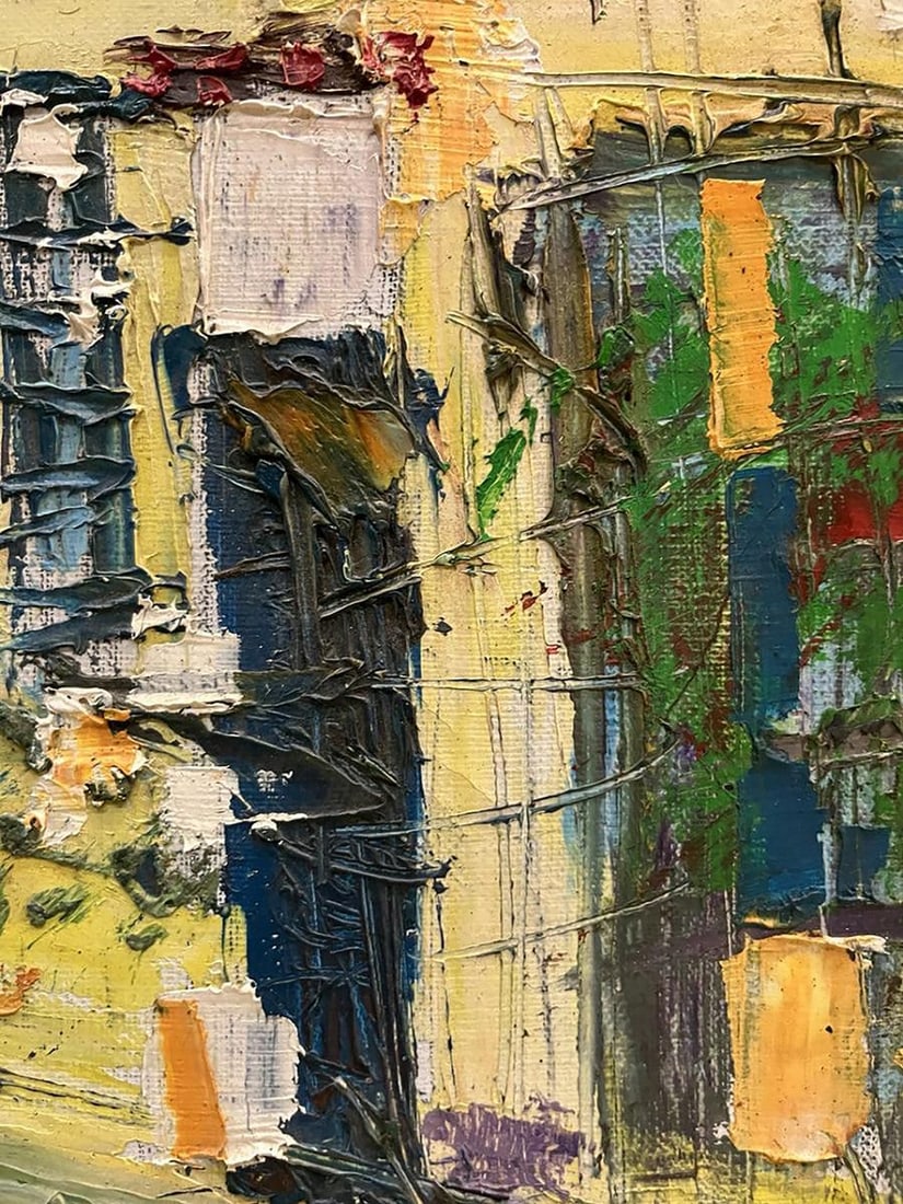 Oil painting Street in Rio de Janeiro Serhiy Kovalev - 9