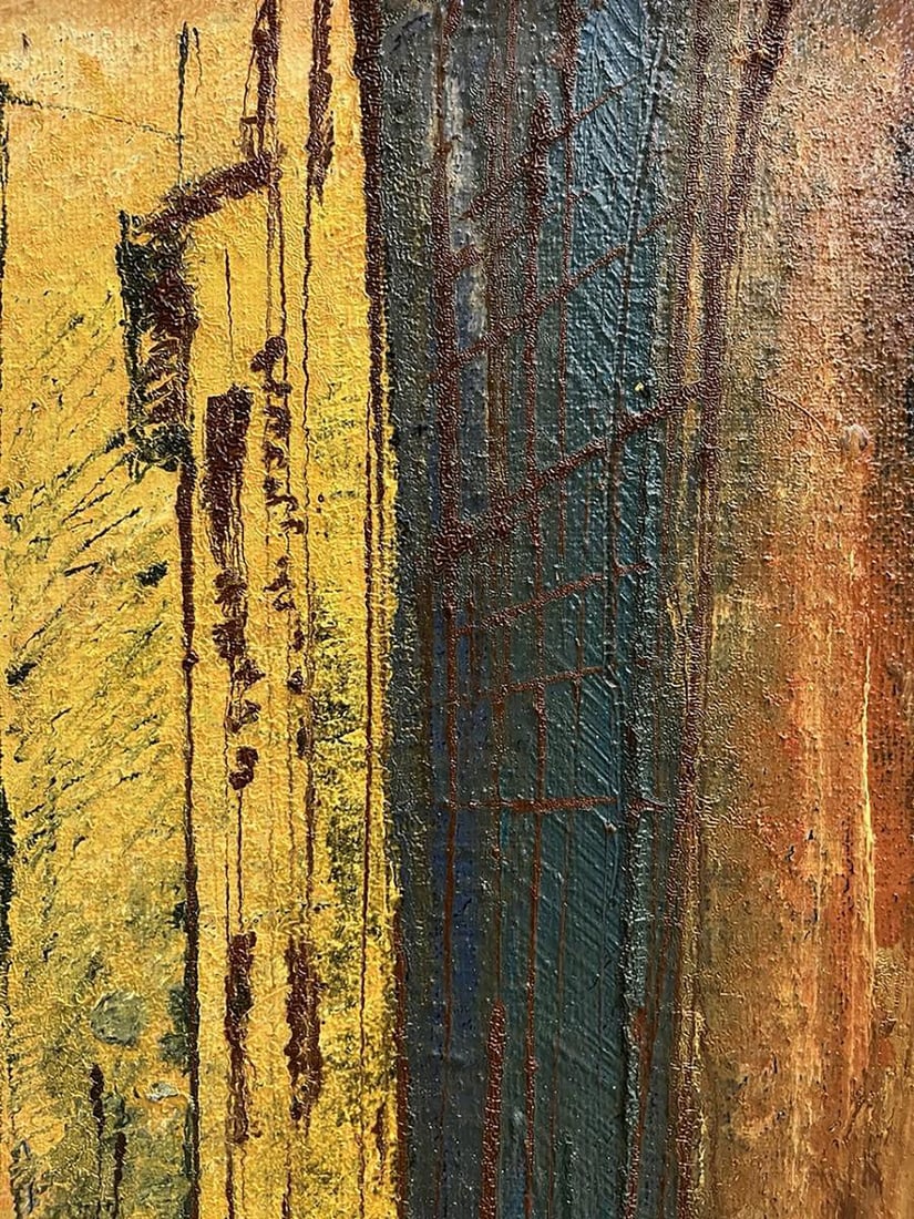 Oil painting The road is far away Serhiy Kovalev - 10