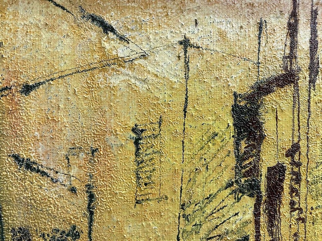 Oil painting The road is far away Serhiy Kovalev - 5