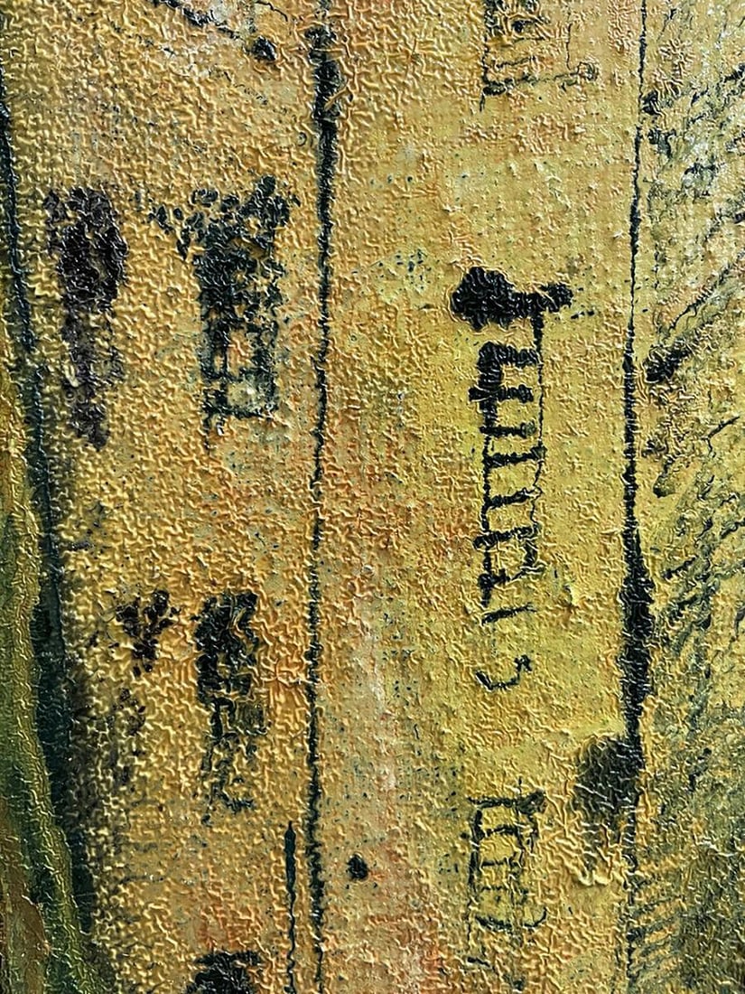 Oil painting The road is far away Serhiy Kovalev - 7