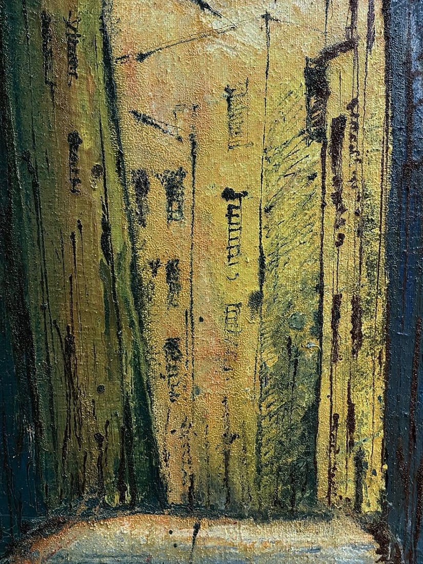 Oil painting The road is far away Serhiy Kovalev - 8