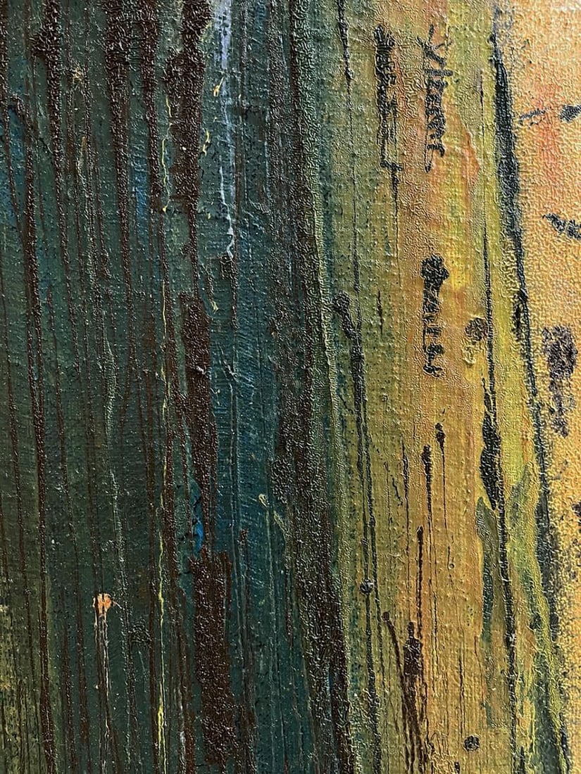 Oil painting The road is far away Serhiy Kovalev - 9