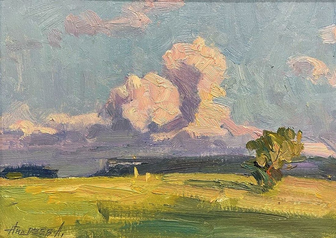 Oil painting Foramen Oleksandr Andreev (1 of 8)