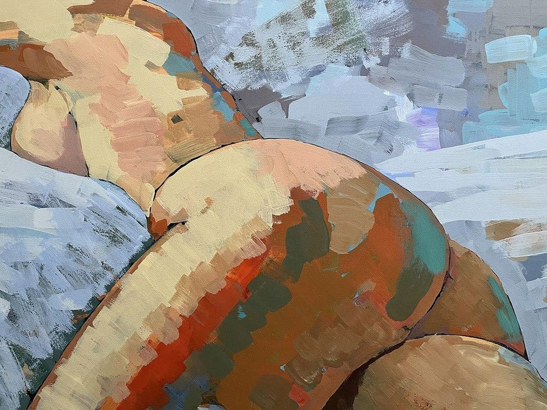 Acrylic painting Relax Serhiy Kovalev - 10