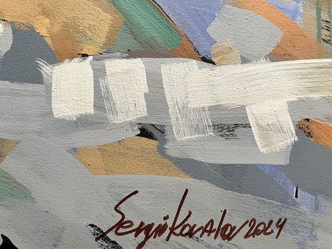 Acrylic painting Relax Serhiy Kovalev - 11