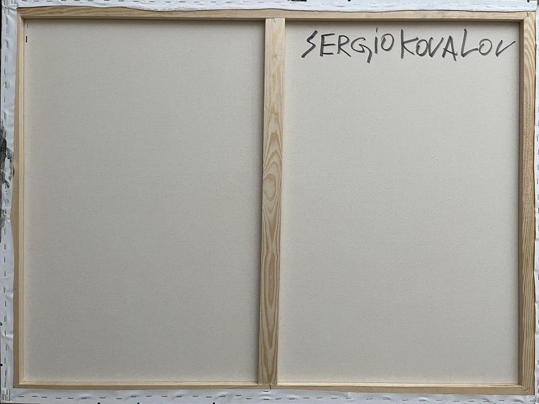 Acrylic painting Relax Serhiy Kovalev - 12