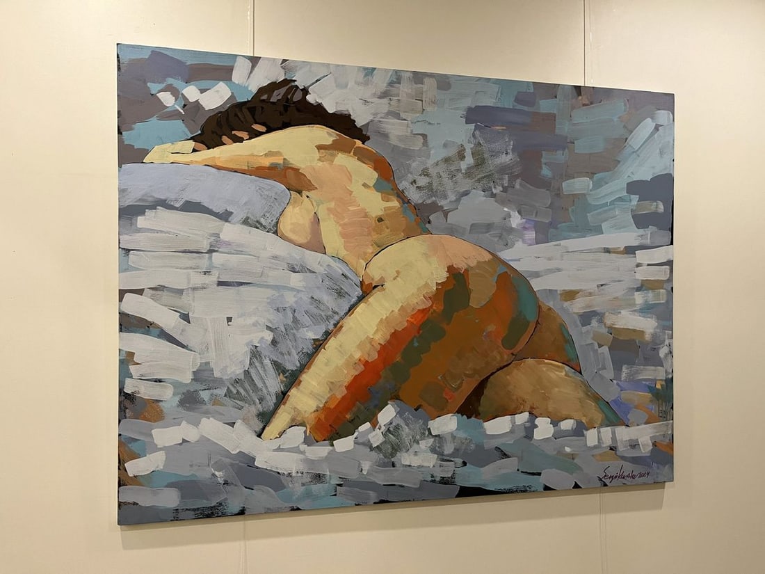 Acrylic painting Relax Serhiy Kovalev - 6