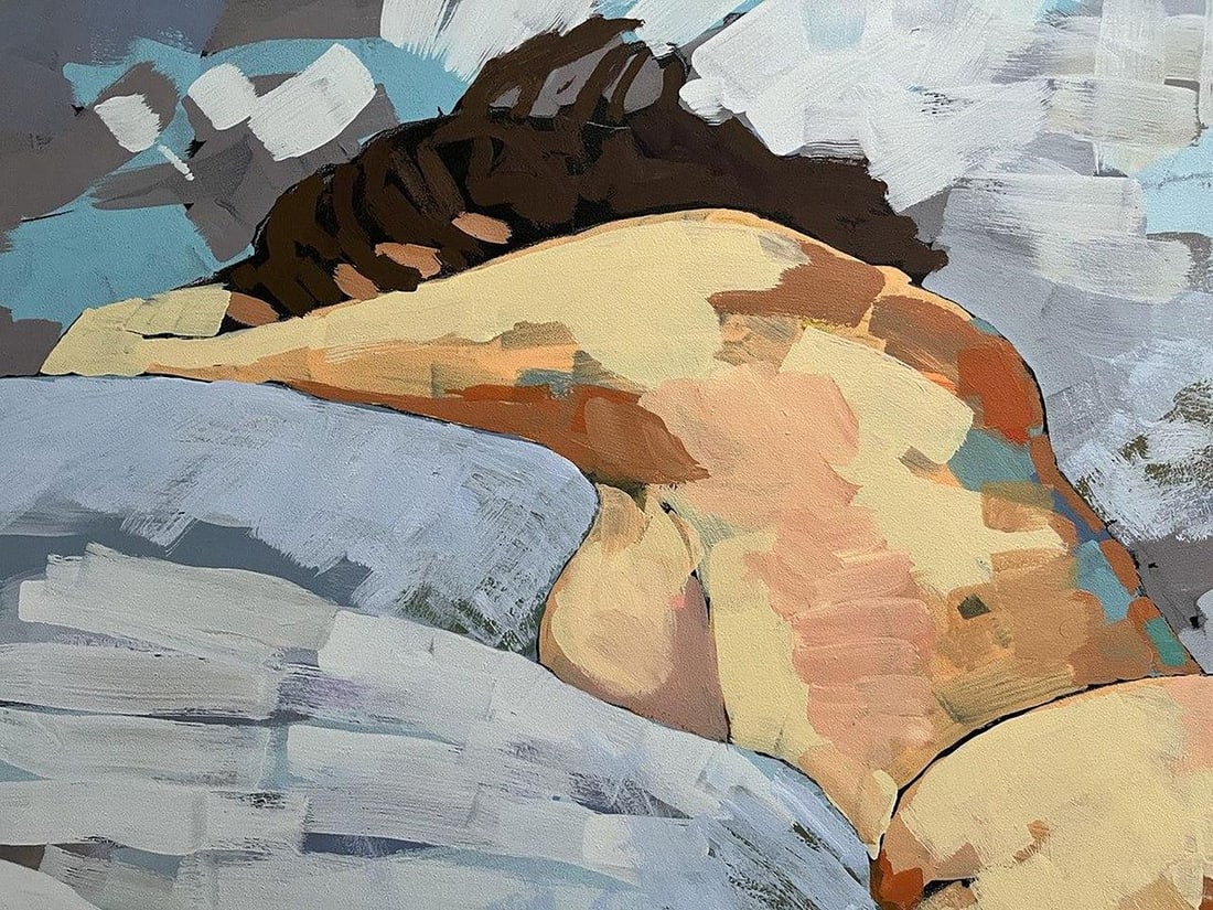 Acrylic painting Relax Serhiy Kovalev - 9