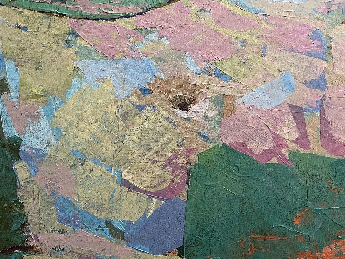 Acrylic painting Peace of mind at home Serhiy Kovalev - 7