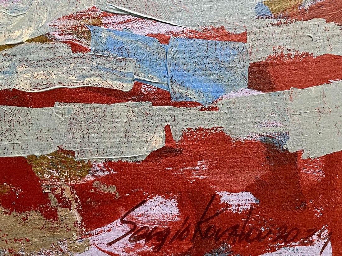 Acrylic painting Calmness Serhiy Kovalev - 10