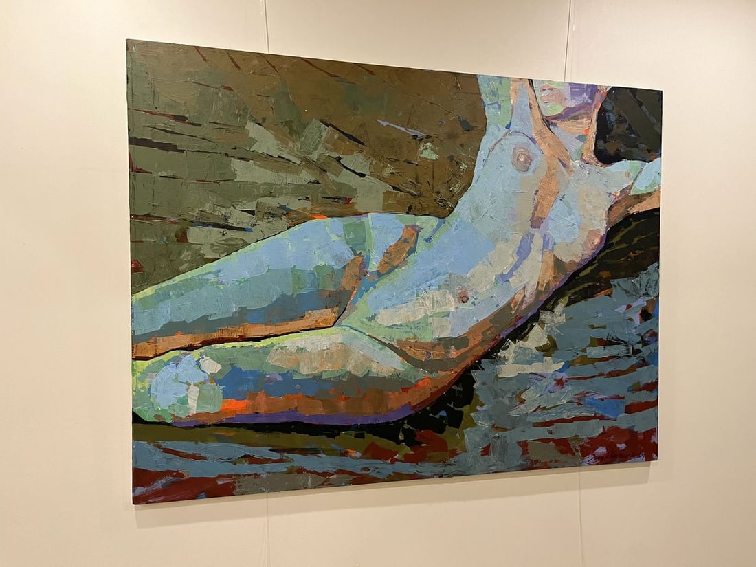 Acrylic painting Calmness Serhiy Kovalev - 4