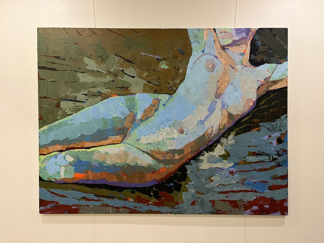 Acrylic painting Calmness Serhiy Kovalev - 5