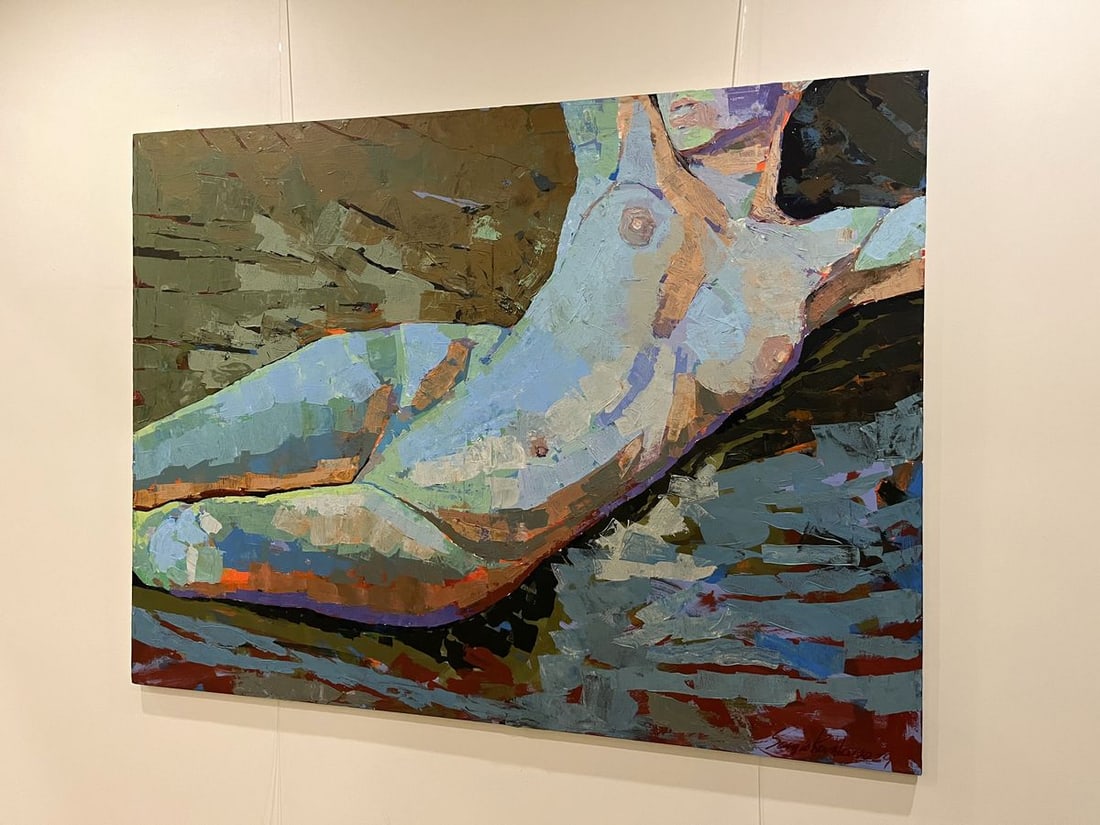 Acrylic painting Calmness Serhiy Kovalev - 6