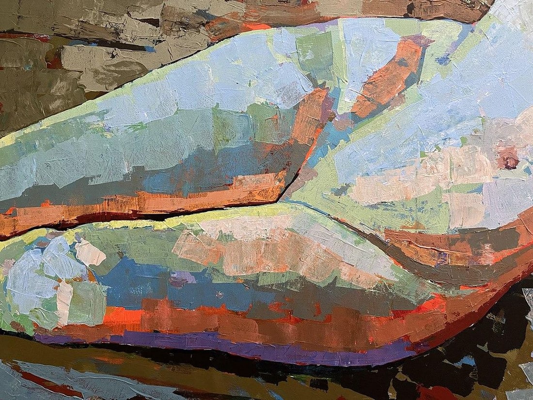 Acrylic painting Calmness Serhiy Kovalev - 7