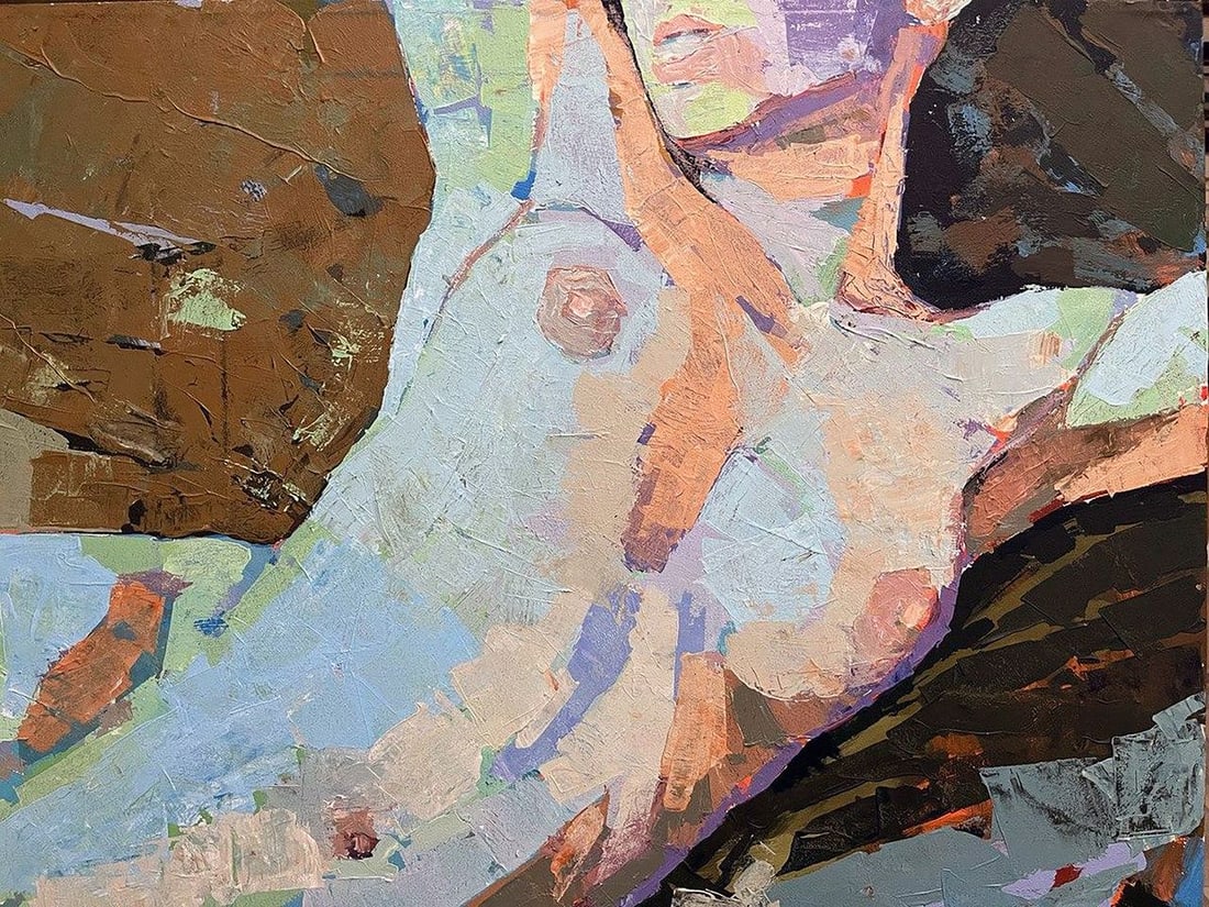 Acrylic painting Calmness Serhiy Kovalev - 9