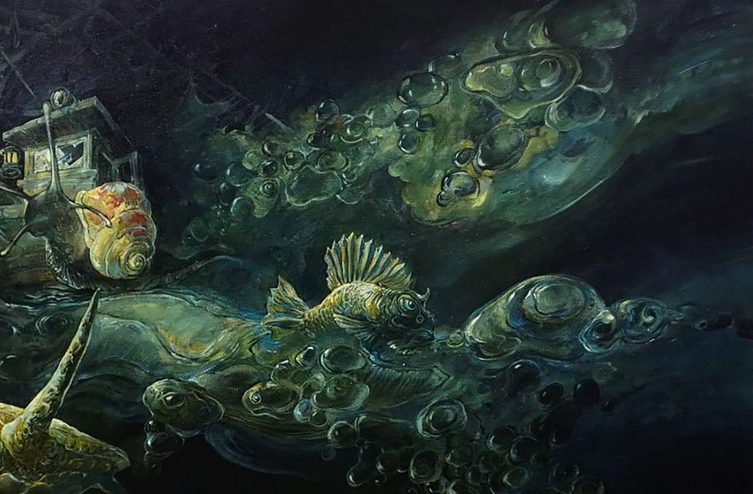 Oil painting Seeker Yuriy Laptev - 5