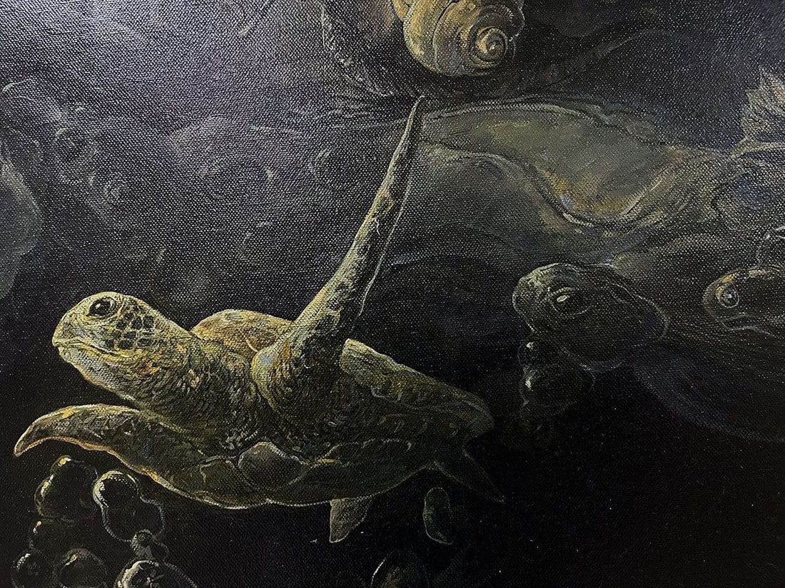 Oil painting Seeker Yuriy Laptev - 8