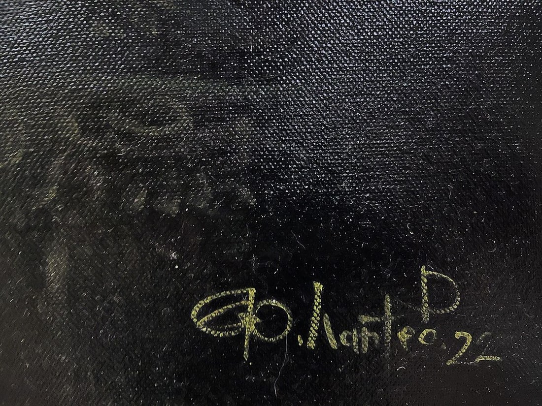 Oil painting Seeker Yuriy Laptev - 9