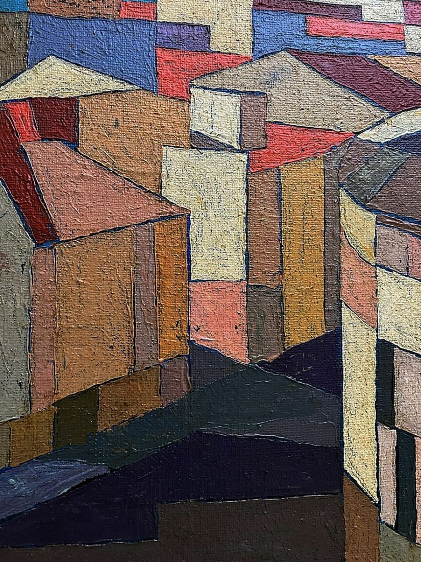 Oil painting Streets of the city Serhiy Kovalev - 4