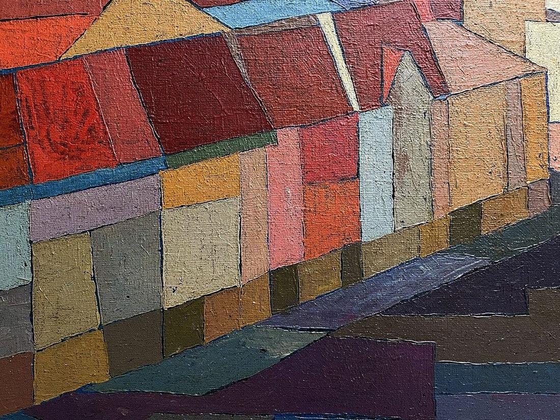 Oil painting Streets of the city Serhiy Kovalev - 5