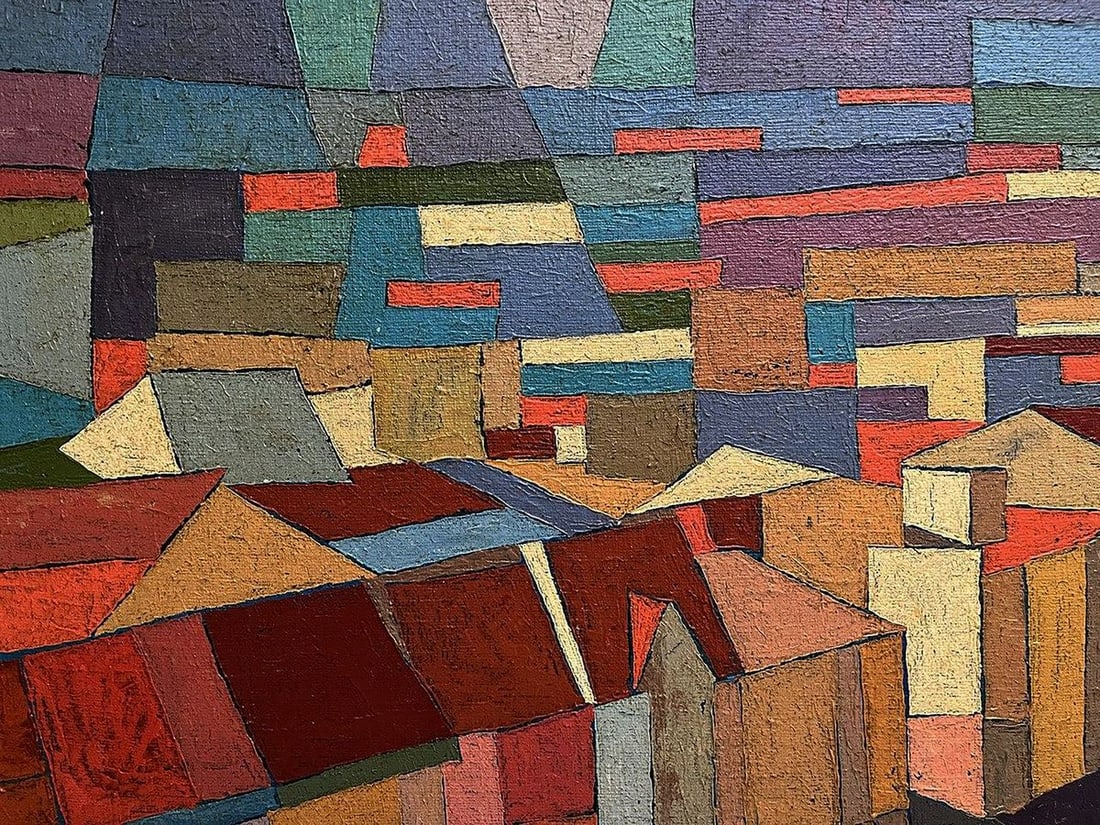 Oil painting Streets of the city Serhiy Kovalev - 6